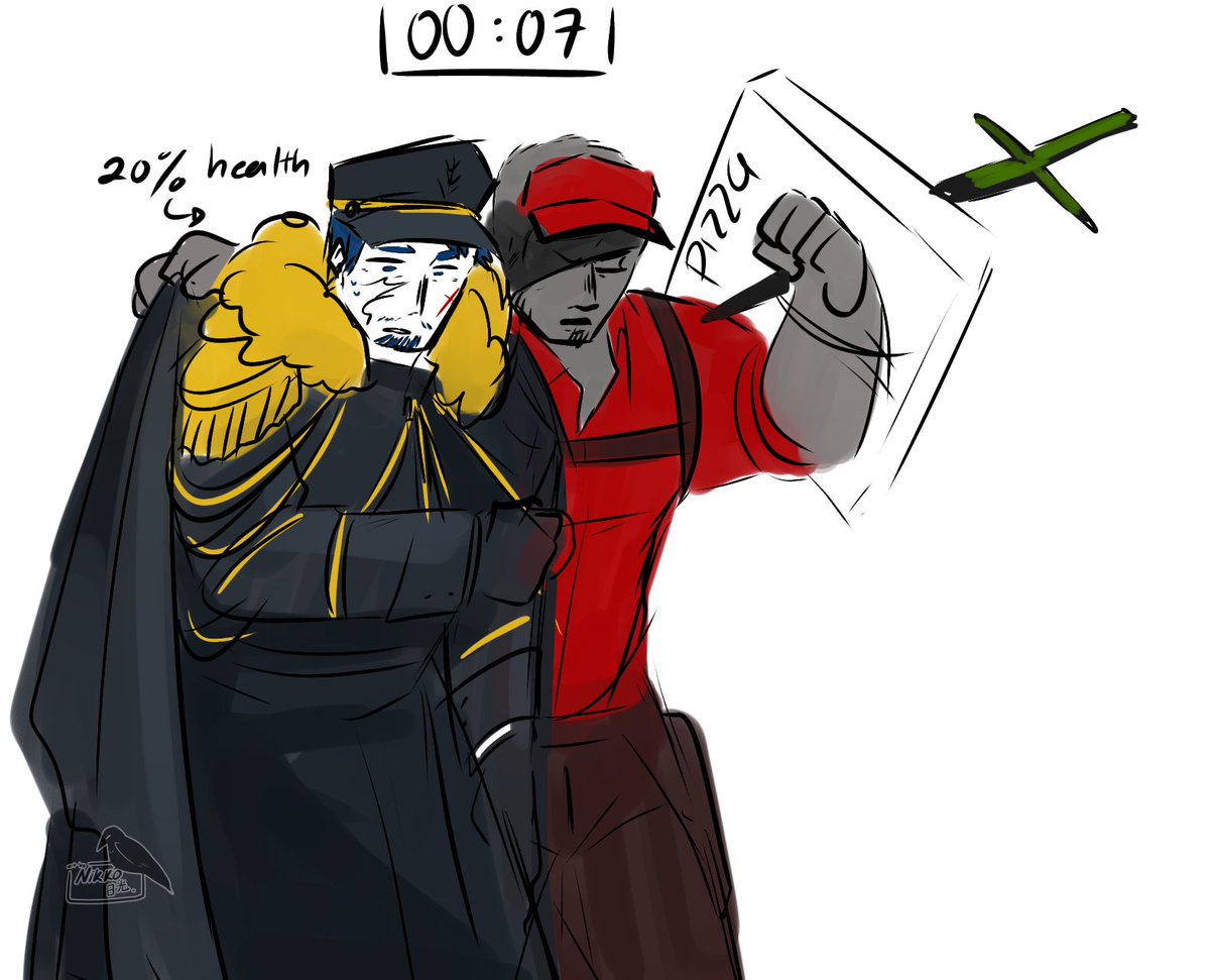 How it feels bodyblocking that one guest who have protected you the entire round while playing as elliot with this skin
#Forsaken