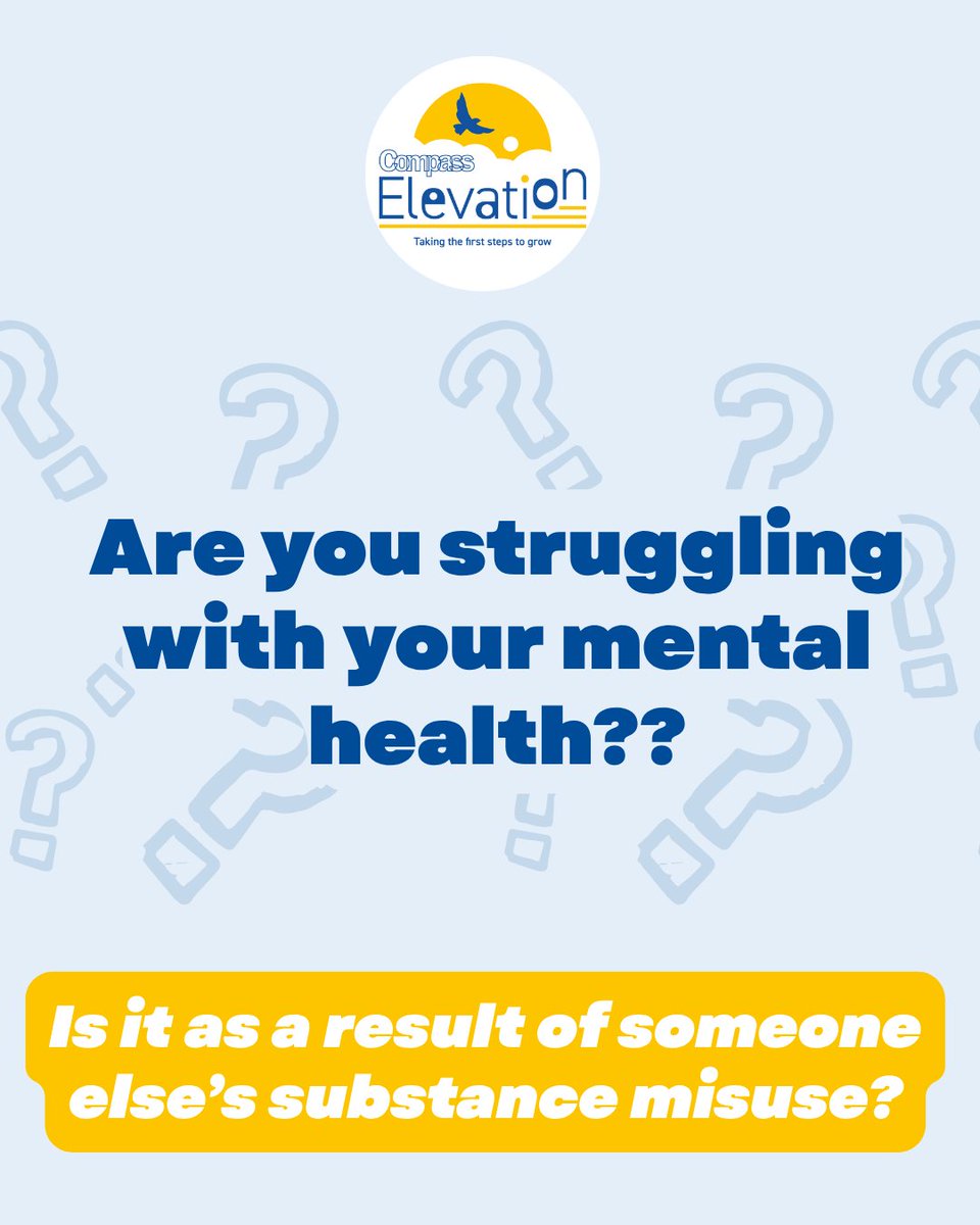 Contact Compass Elevation today for specialist advice, guidance and information on substance misuse!

📞020 8804 7594
📱07917261962
📧compass.harrowyps@nhs.net

#supportinHarrow