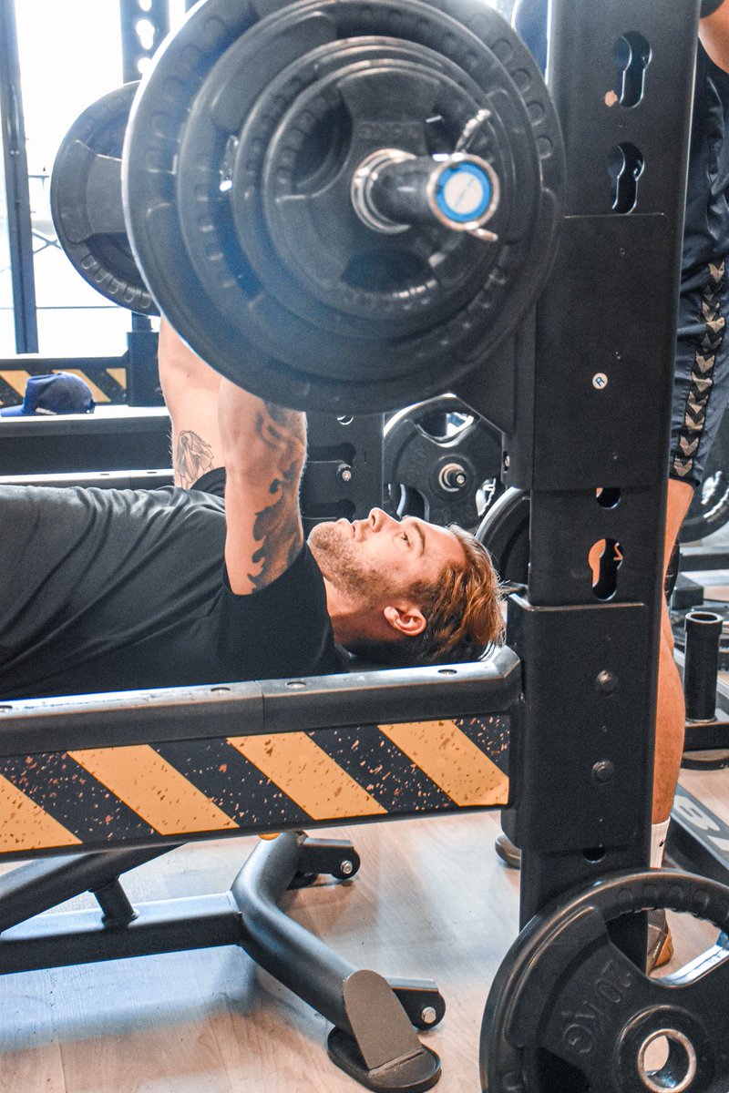 Ce matin c’était les tests physiques 👀🏋🏼‍♀️💪