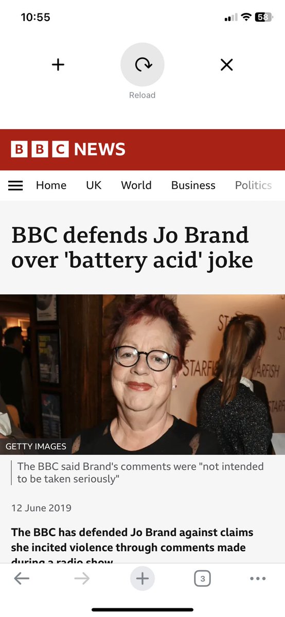 Spirited1 (@helen_spirit1) on Twitter photo Hey <a href="/YvetteCooperMP/">Yvette Cooper</a> <a href="/Keir_Starmer/">Keir Starmer</a>
Is the two tier policing of comedians part of the phase 2?
Asking for the nation… Hey <a href="/YvetteCooperMP/">Yvette Cooper</a> <a href="/Keir_Starmer/">Keir Starmer</a>
Is the two tier policing of comedians part of the phase 2?
Asking for the nation…