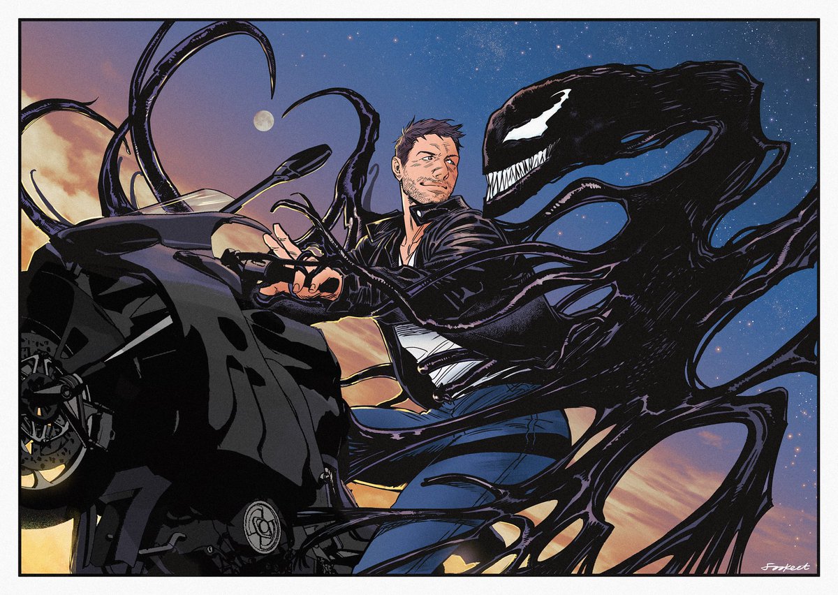 안녕하세요? #veddie
파킷님께 넣은 베놈에디 커미션입니다
저만 볼 수 없지요    꺅!! ^///////^
너무너무 행복해~~~~~

ⓒ 파킷