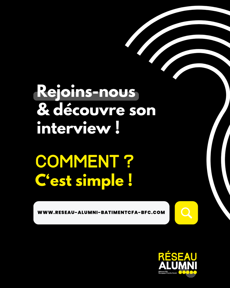 🟡 [RÉSEAU ALUMNI - RETOUR D’EXPÉRIENCE] 🤝
Du CAP Couverture à l'entrepreneuriat : Sophie LAURENT, cheffe d’entreprise depuis 18 ans, la réussite par l'apprentissage 🌟
#reseau #professionnel #alumni #formation #apprentissage #cfa #batiment #bourgognefranchecomte #interview