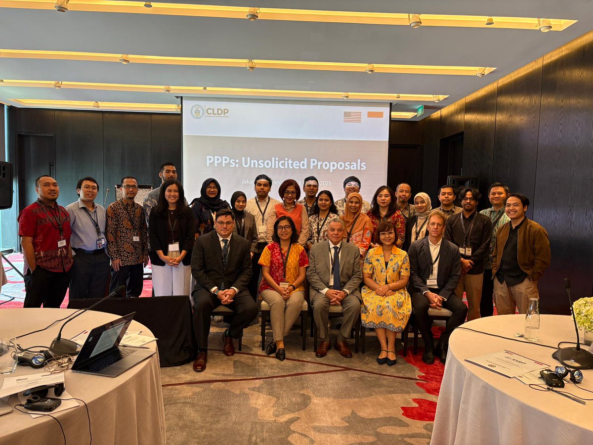 Commercial Law Development Program tweet media