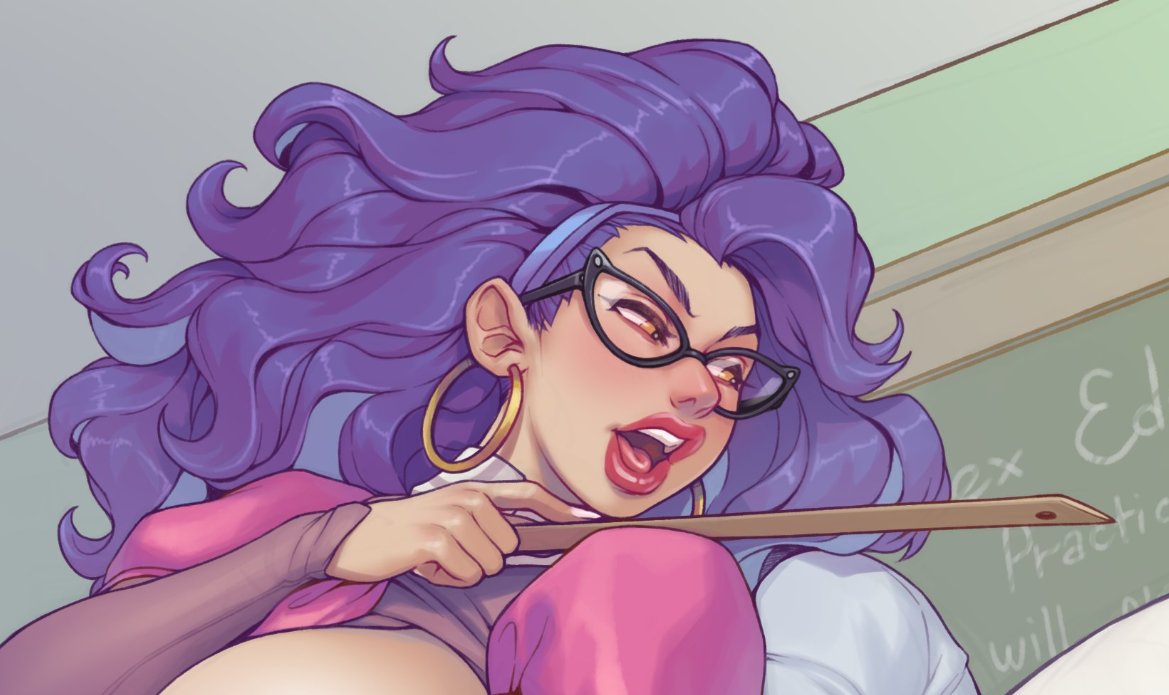 Not dead, but ain't got much family-friendly stuff to show for now. Here's a peek of my latest comm! You can find it on the main account.