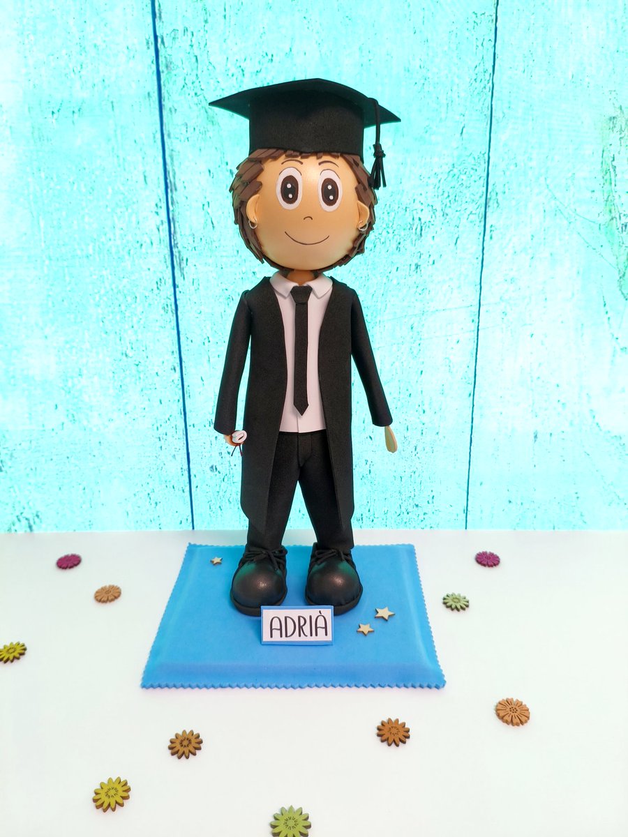 IlusionSandra's tweet photo. Fofucha graduación personalizada!!!
.
#arte #fofucha #artesania #handmade https://t.co/uA10iVqaah