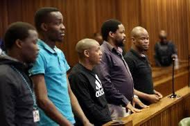 There is nothing the accused could do to prove their innocence before this judge, nothing. He was appointed to deliver and he is delivering. He has made his decision. He has found them guilty already. #SenzoMeyiwa #SenzoMeyiwaTrial