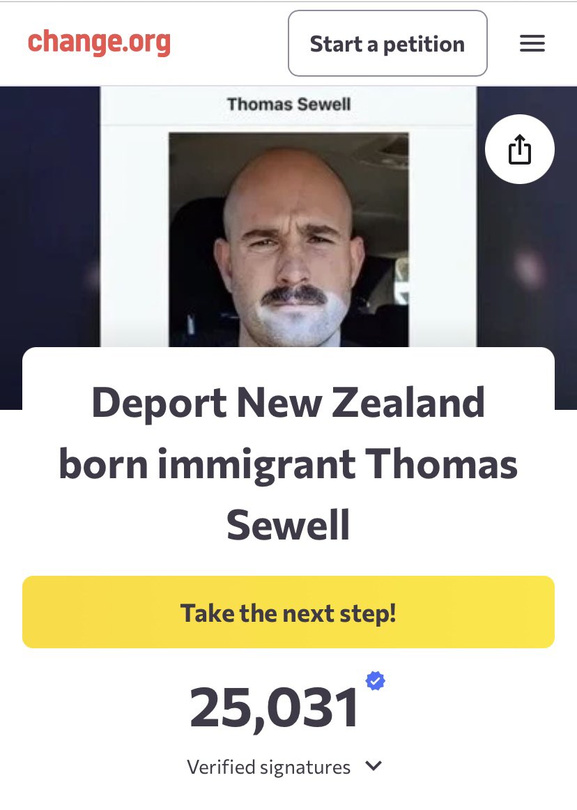 Dan Fangirl ๐ค (@christydanfan) on Twitter photo The petition on Change .org against Thomas Sewell has surpassed the petition against Danโs statue, in less than 24 hours. When the petition against Danโs status has been up for almost 12 months. The Liberal Party seems to think that the petition against Danโs status is a flex. ๐ The petition on Change .org against Thomas Sewell has surpassed the petition against Danโs statue, in less than 24 hours. When the petition against Danโs status has been up for almost 12 months. The Liberal Party seems to think that the petition against Danโs status is a flex. ๐