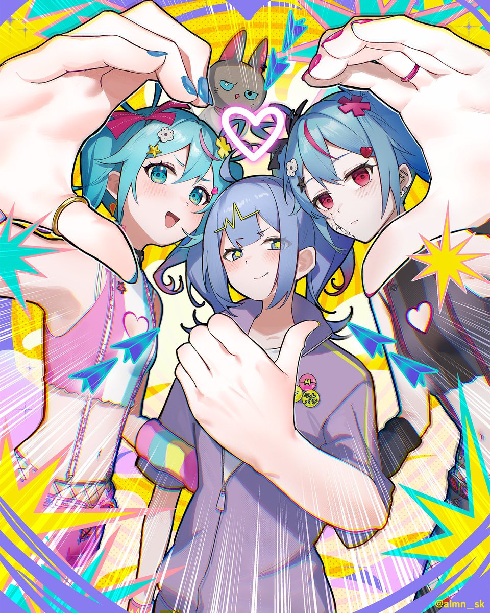 公式タグおめでとうの再掲🎉
#DecoMikuArt