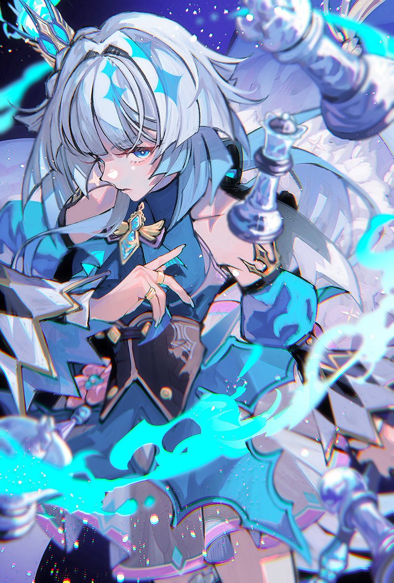 ♟️

#Cerydra #ケリュドラ #HonkaiStarRail