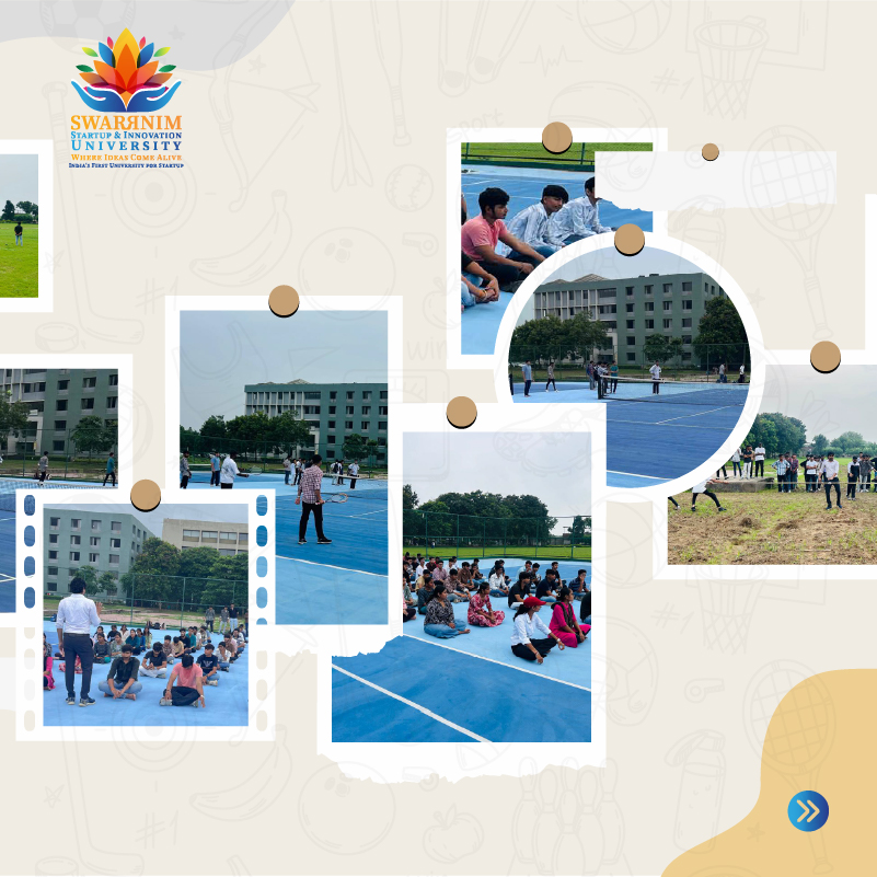 SwarrnimUni's tweet image. Celebrated National Sports Day at Swarrnim University in honour of Major Dhyan Chand’s birth anniversary. A day of energy, sportsmanship &amp;amp; teamwork that inspires our students to excel beyond classrooms! ⚽🏏🏀

#NationalSportsDay #SwarrnimUniversity #MajorDhyanChand #Sportsday