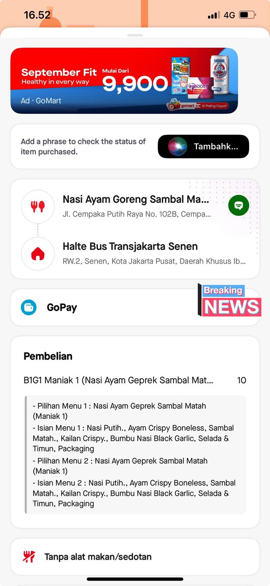 Saminsky_'s tweet image. Halo teman teman, mungkin yang punya rejeki lebih atau mau berbagi sedikit bisa ya. Sekarang grab dan gojek menyediakan layanan ‘berbagi driver’ dan pilihan menunya ada banyak banget🥰❤️