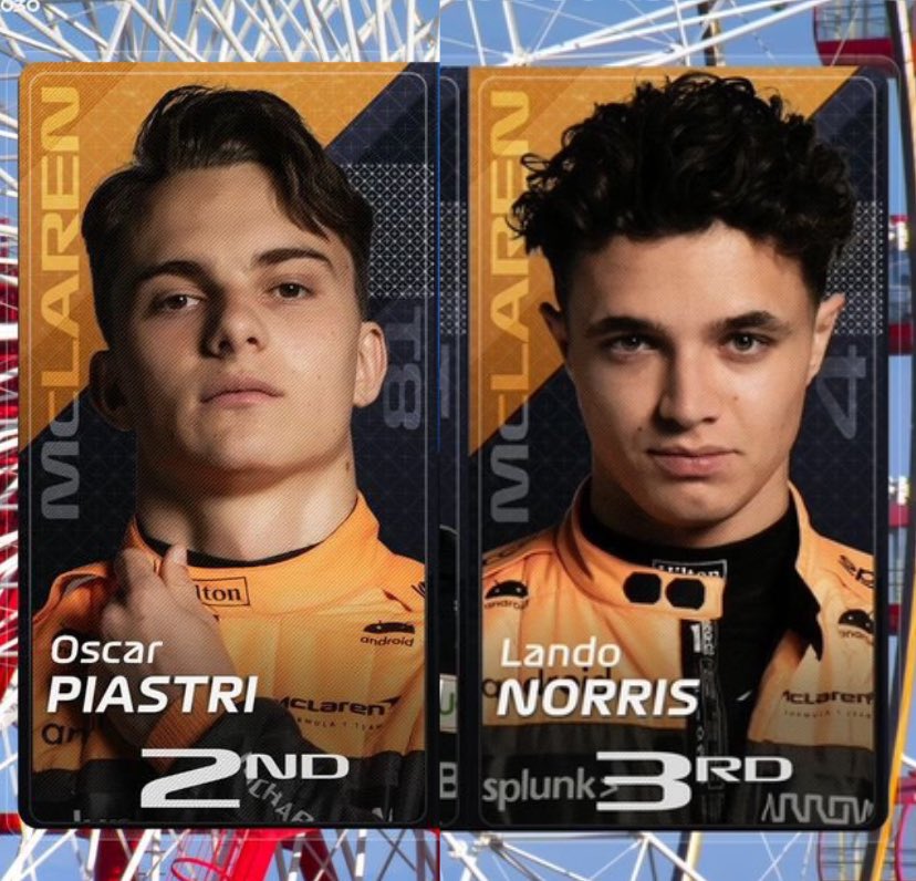 fourpiastri's tweet image. bring back cunty 2023 landoscar