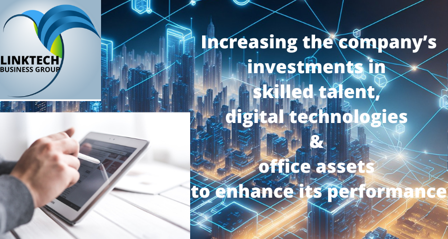 Thanks to the opportunities within the #business #segments, the company is accelerating its #investment priorities &amp; strategies for its operational efficiency in #London. Working with leading #tech companies provides a great platform to deliver on the growth for value ambitions.