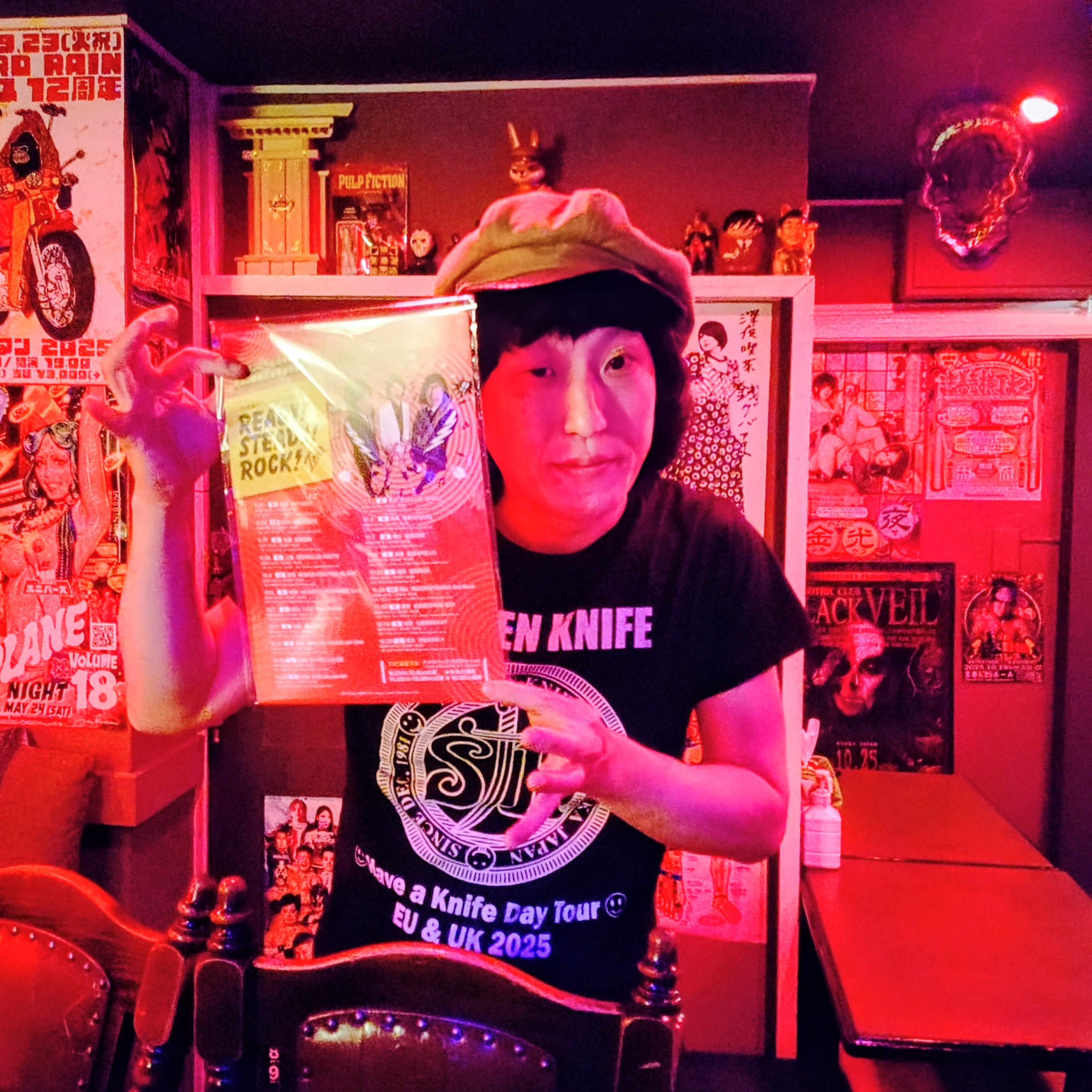 直筆サインカード付き　新品未使用　ザ50回転ズ　ライブ限定Ｔシャツ　ＸＬサイズ 2025年最新】ザ50回転ズの人気アイテム - メルカリ