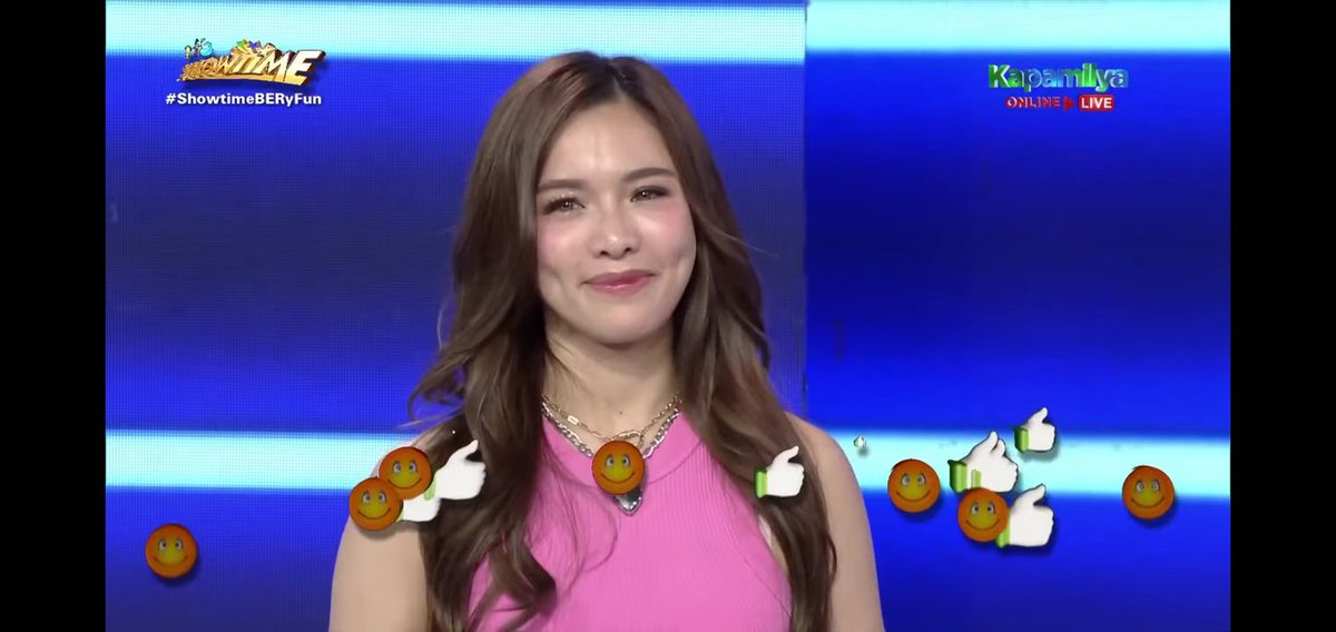 kevinrainier_b's tweet photo. It's Showtime: "Laro Laro Pick" (LIVE) [September 2, 2025]

GAME OVER: @jackiegirlg fails to win the P350,000 jackpot prize.

But it's OK, Jackie. You made a great game. And as always, you are my happy pill.

#ShowtimeBERyFun https://t.co/WWUwAYqC0m