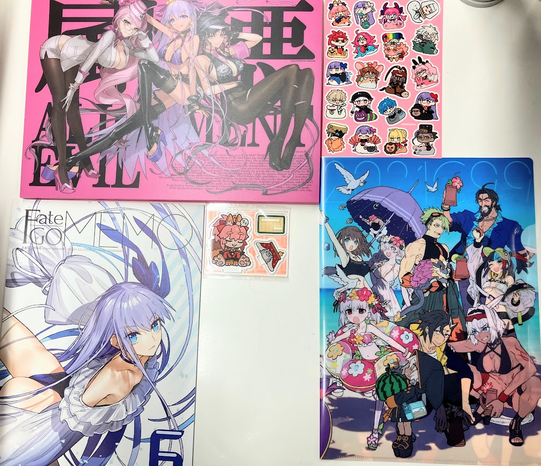 Kbooks_doujin's tweet image. 【入荷情報】
「FGO」

ワダアルコ先生の #C99 会場限定セットをお持ち込みいただきました！

ぜひご来店くださいませ！
#kbooks