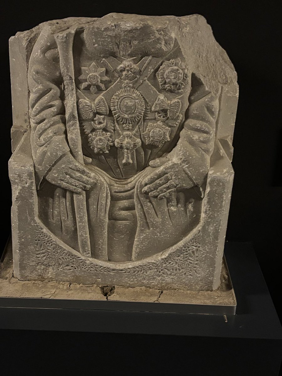Armenian gravestones, Van Museum (one for a Katholikos)