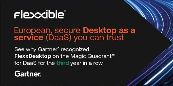 Flexxible is proud to be recognized on the 2025 Gartner® Magic Quadrant™ for Desktop as a Service, for the third year in a row. 

Did you know that a successful DaaS deployment requires 8 critical components working together?

Discover how here: flexxible.com/es/blog/how-to…