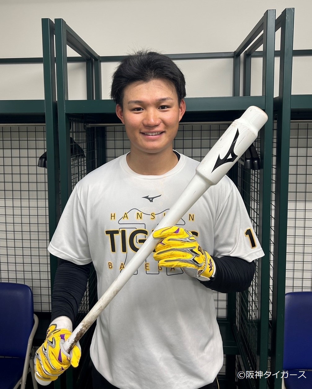 阪神タイガースバッティング手袋NPB Amazon | ノーブランド品本人着用金本知憲バッティンググローブ