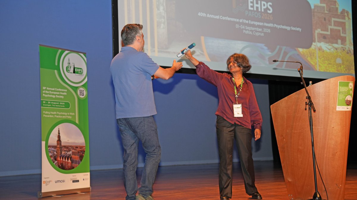 As #EHPS2025 came to a close, we look ahead with excitement!
The next conference in the series will take place in Paphos, Cyprus.

We can’t wait to continue the journey together and build on the inspiring discussions from this year.

📢  Stay tuned on our platforms for updates!