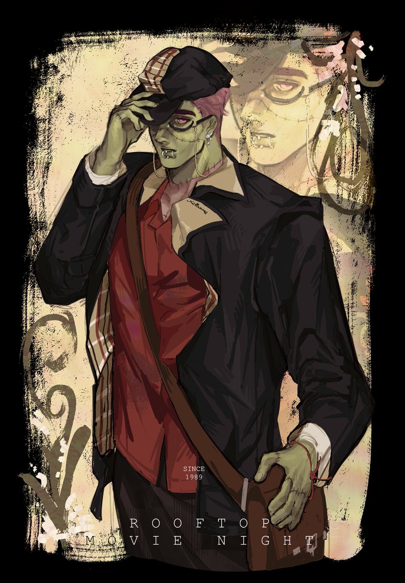 #Mpcss5_movierooftop

𝐒𝐢𝐧𝐜𝐞 𝟏𝟗𝟖𝟗 𝐟𝐢𝐭.

ชายแฟรงค์เกนสไตน์สวมชุด สไตล์ที่ได้รับแรงบันดาลใจจากเด็กส่งหนังสือพิมพ์ในช่วงปี 1989 กระเป๋าหนังสะพายคาด ชุดพร้อมหมวกในลวดลายเดียวกัน

หวังว่านี่จะเป็นการแต่งกายที่เข้ากับหนัง modern classic ที่เขาเลือกดูเอาไว้อย่าง La La Land.