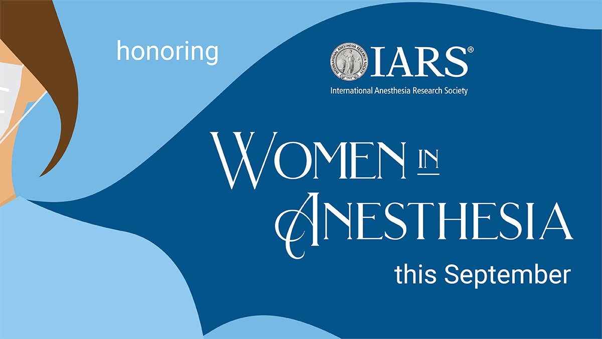 This #WomenInMedicineMonth, we honor and recognize women in #anesthesia! Thank you for your mentorship, research &amp; tireless dedication! Meet them: ow.ly/8yTM50WNU7y #WomenInAnesthesia <a href="/IARS_Journals/">Anesthesia&Analgesia</a> <a href="/openanesthesia/">OpenAnesthesia®</a>