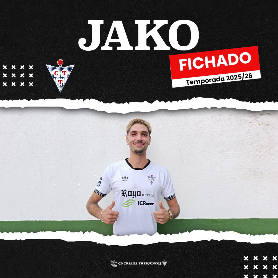 CD Triana Tresjuncos tweet media