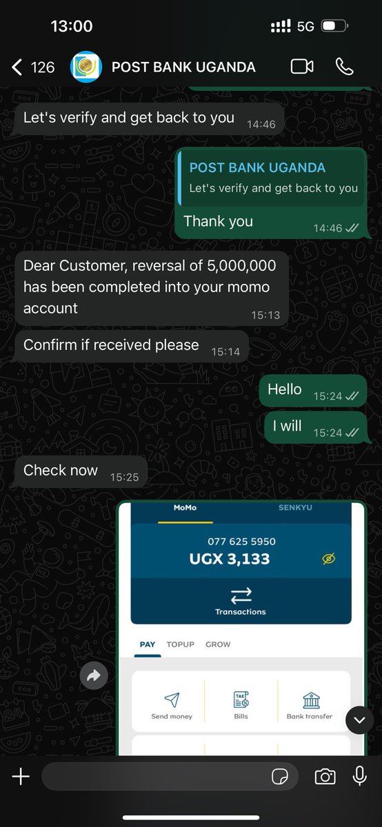 lule hassan (@hassanlule) on Twitter photo Dear <a href="/postbankug/">PostBank Uganda</a> hackers are finishing our money. This was an inside job. I need my money back. They are targeting people with mobile banking. Dear <a href="/postbankug/">PostBank Uganda</a> hackers are finishing our money. This was an inside job. I need my money back. They are targeting people with mobile banking.