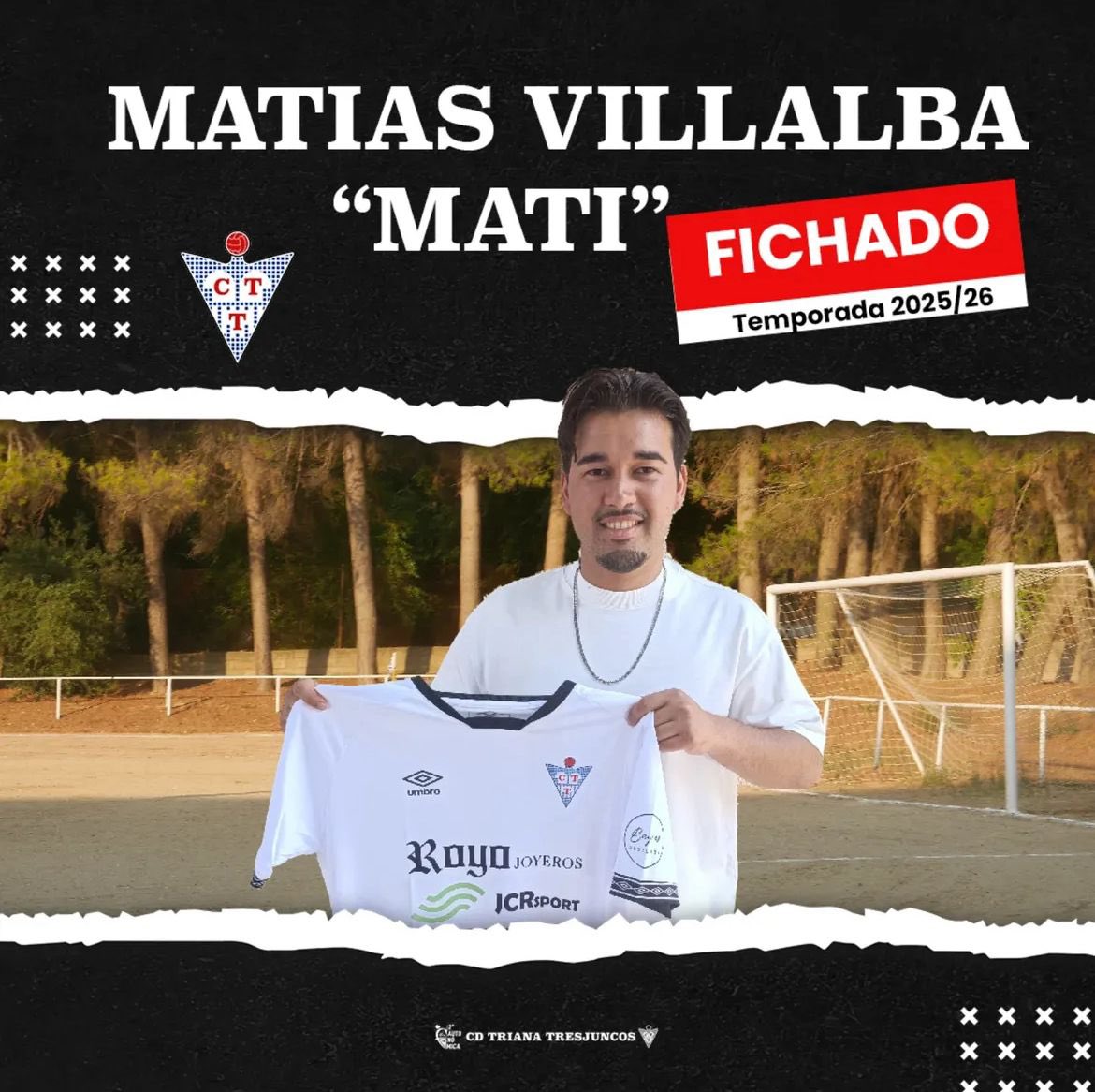 CD Triana Tresjuncos tweet media