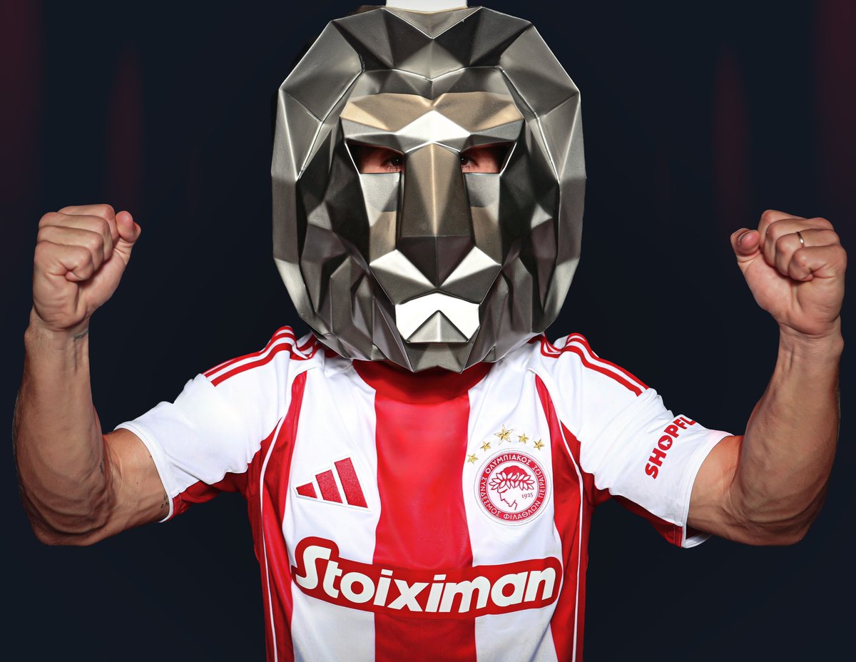 olympiacosfc's tweet image. Guess who’s back! 🔴⚪️🦁

#OlympiacosFC