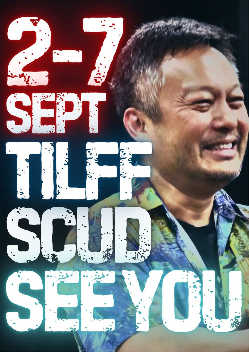 September 2 - 7, 2025 | TILFF
A Retrospective of Ten Films by Director Scud