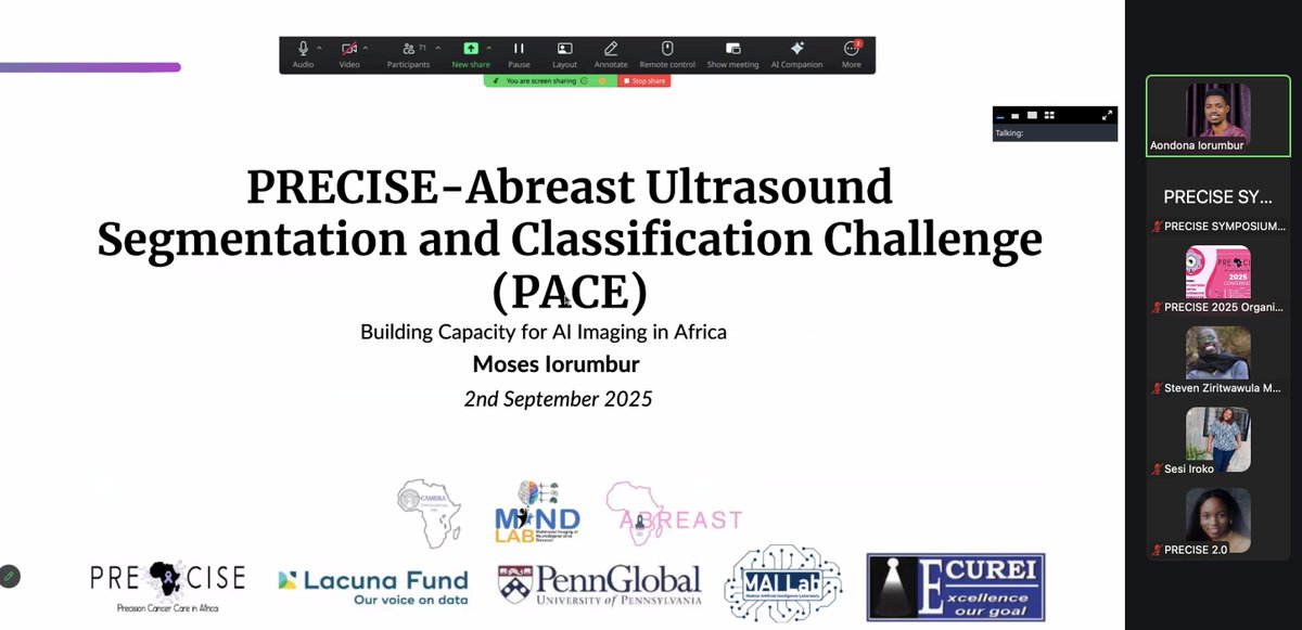 PRECISE SYMPOSIUM tweet media