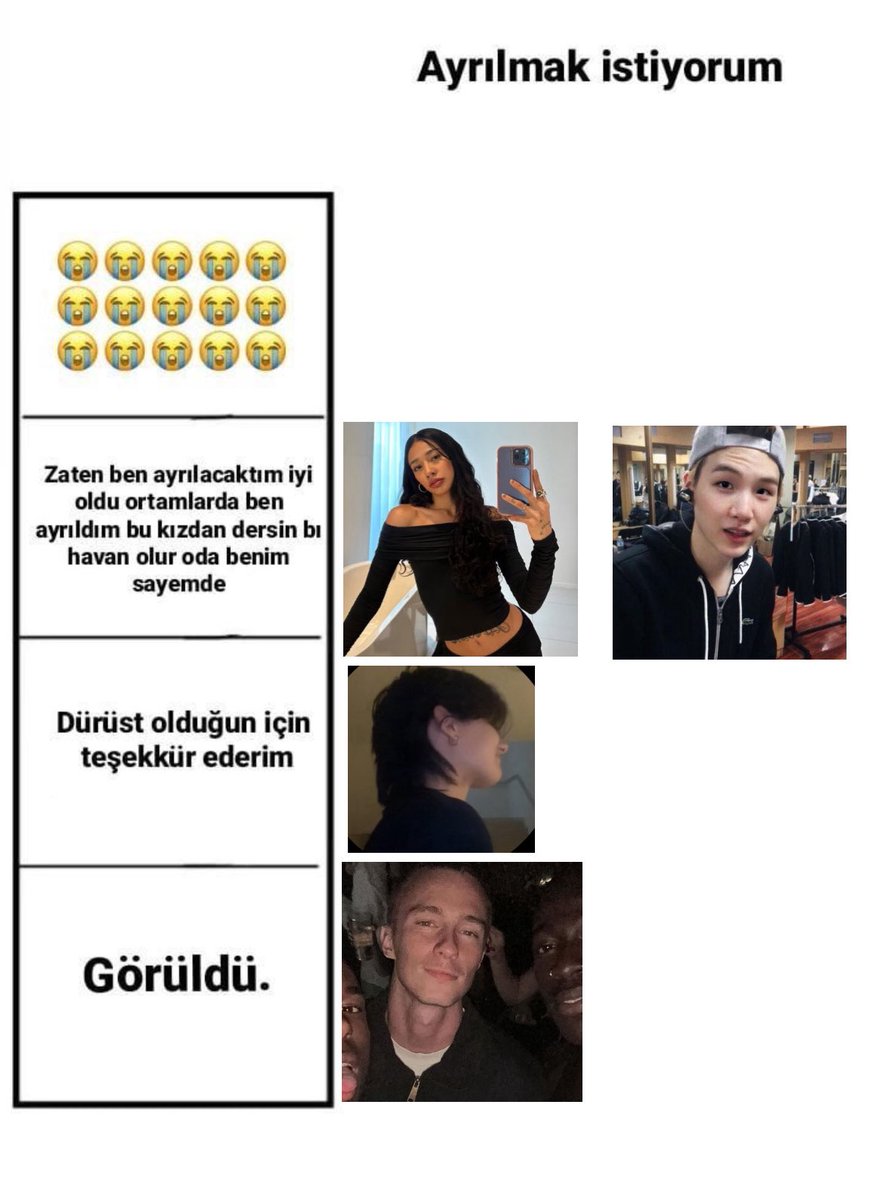 Çok yoğun bi katılım vardı yetişemedim teşekkür ederim 🫦