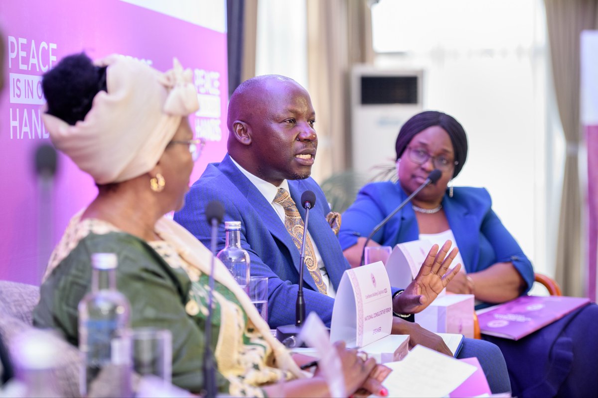 “Our elections are increasingly do-or-die and highly monetized. This undermines trust in the process.” - Dr. Kiwanda Suubi, Chairperson <a href="/ncf001/">National Consultative Forum</a>, during the panel on Building Confidence in the Electoral Process.

#UGWomen4Peace