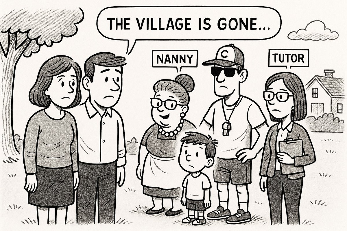 There was a time when raising kids was a shared mission. Neighbors looked out for each other, grandparents and aunties lived nearby, and the “village” wasn’t just a metaphor—it was how kids actually grew up safe, disciplined, and shaped by more than just one or two adults.

The