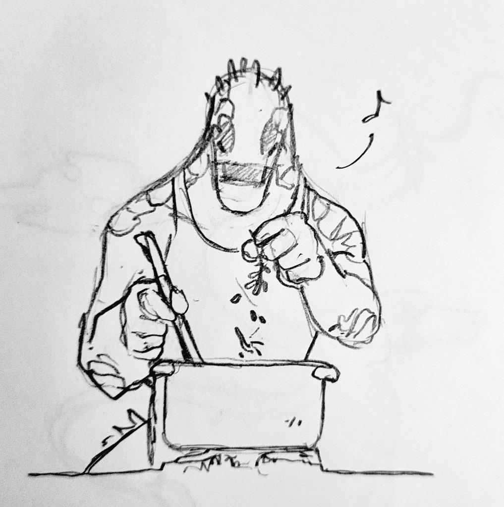 #drowsydoodles  rosemary