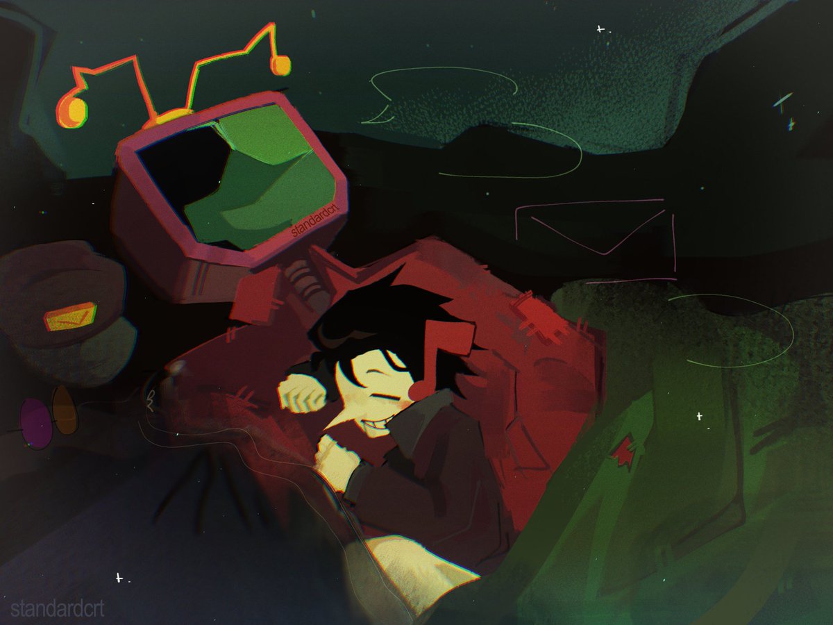 a trash heap #spamtenna