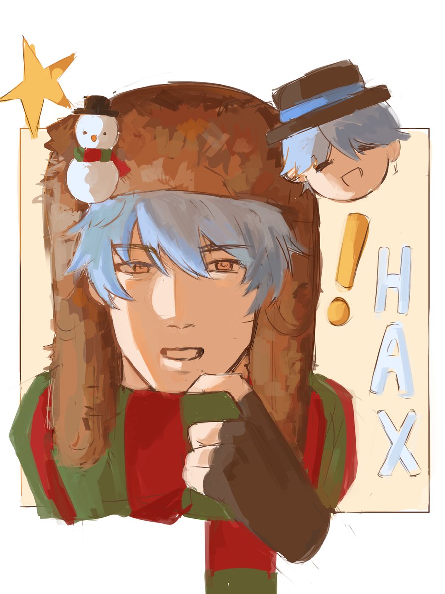 lvrswish's tweet image. goodluck for quarterfinals hax ! #hackingnoises #mcsrfanart