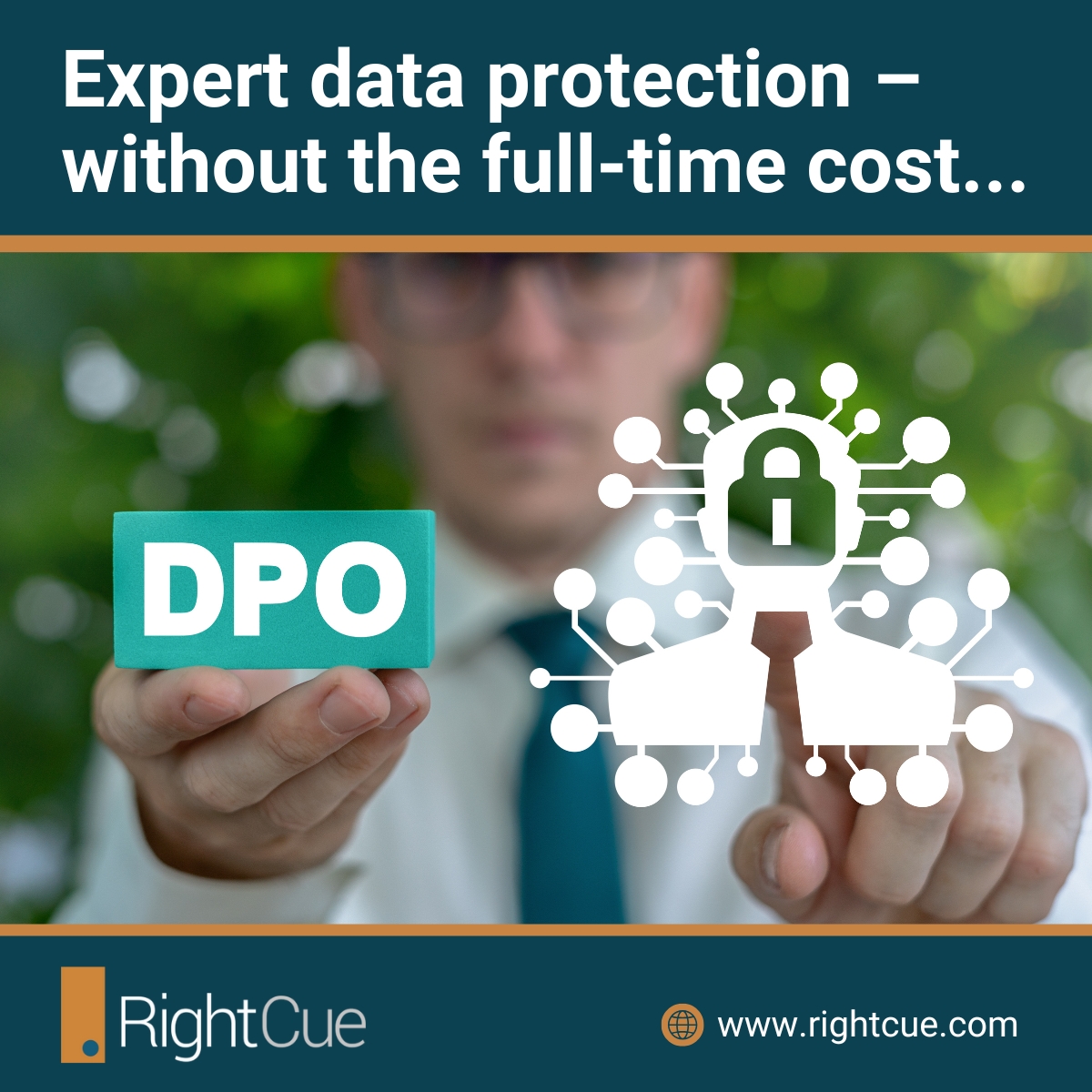 RightCue tweet media