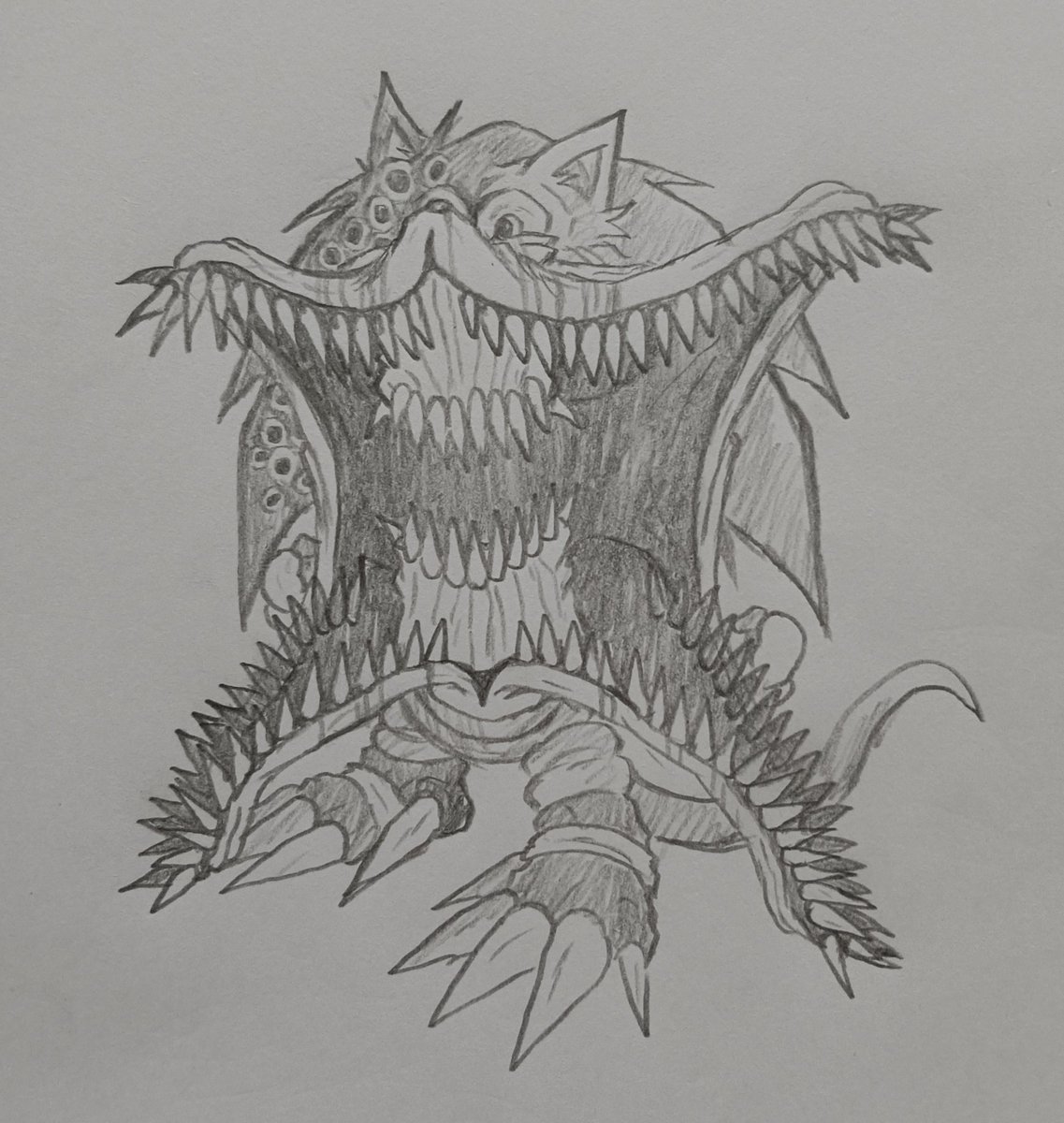 （ ）
#SonicTheHedgehog 
#sonicexeoc 
#sonicexe 
#OC