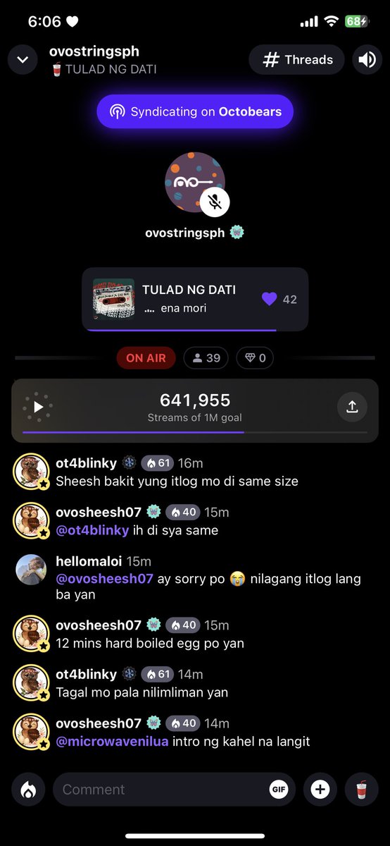 jeymipaddy's tweet photo. @ovostringsph @overoctoberph @enamorimusic @CocaCola sana po machews #TuladNgDati 🙇‍♂️🫶🏻 https://t.co/DVyhEGEOaC