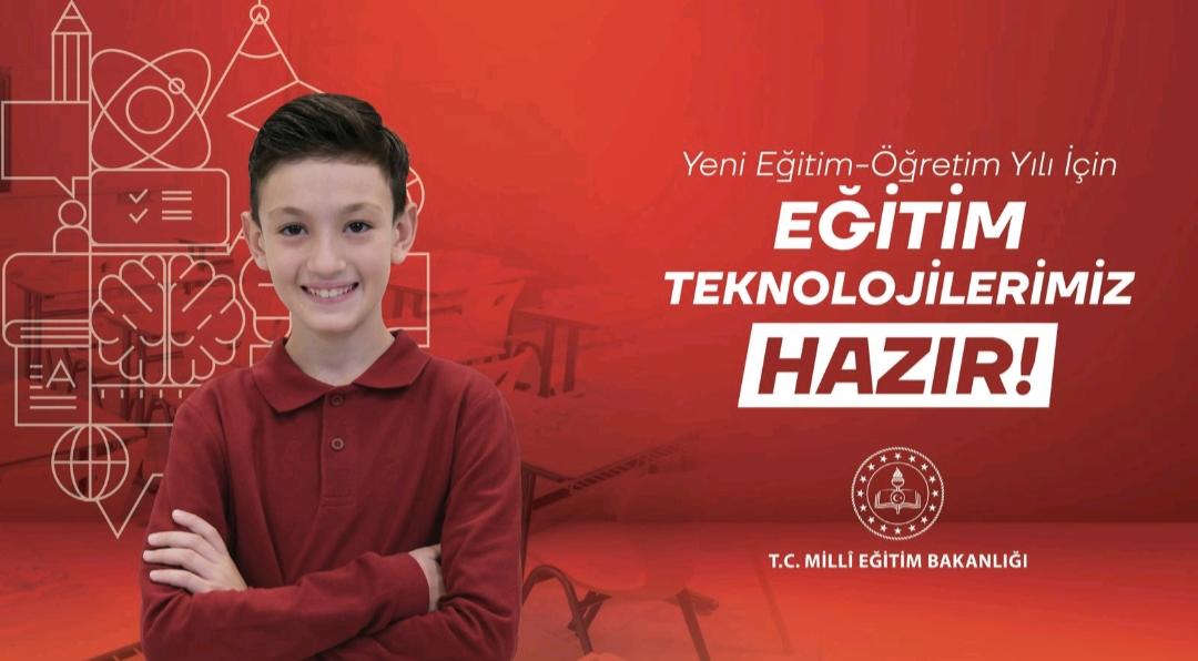 Öğrencilerimize farklı öğrenme yöntemlerini deneyimleme; öğretmenlerimize daha verimli ve etkin öğrenen sınıf iklimi oluşturma fırsatı veren eğitim teknolojileri altyapısıyla Millî Eğitim Hazır