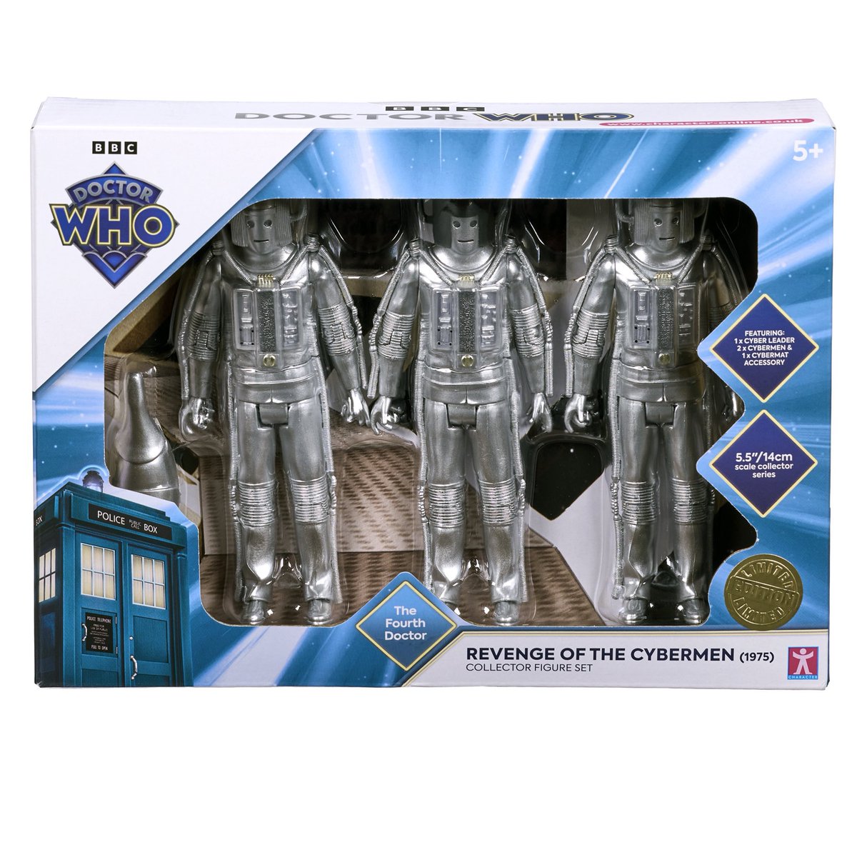 DocWhoFigures's tweet image. 🚨 NEW FIGURE ALERT 🚨 
Hot on the heels of last month’s releases, two new sets are coming to B&amp;amp;M, including a refreshed version of 2010’s Revenge of the Cybermen set, and the latest History of the Daleks with the iconic Special Weapons Dalek! Will you be getting these?