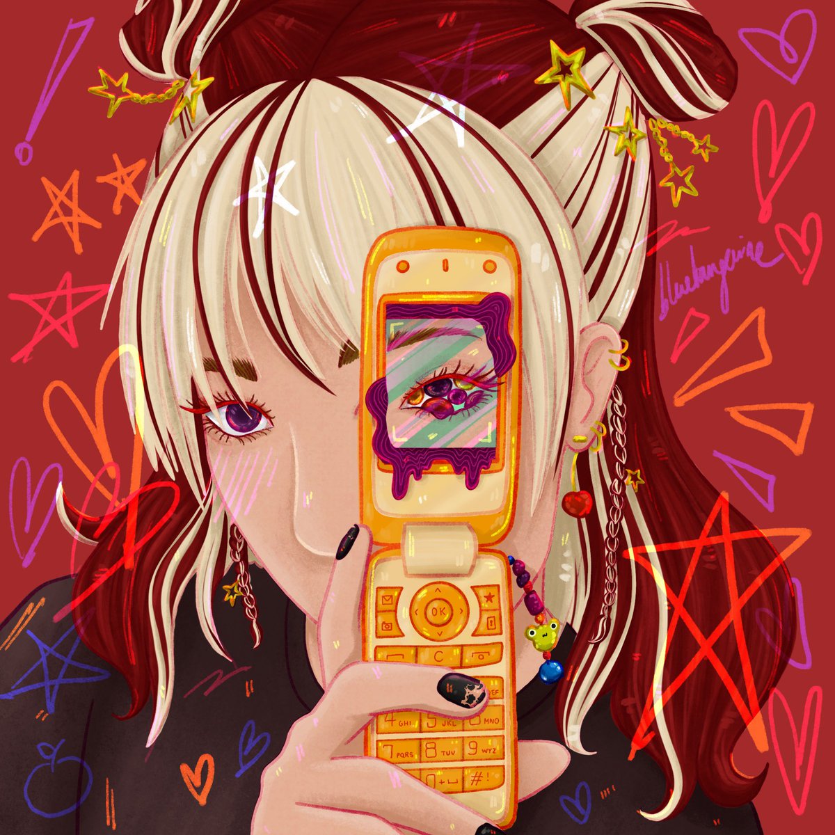 bluetangerinez's tweet photo. Hiiiiiii ✨ I'm Joanne/Blue, and I promise I'm going to start taking this acc more seriously aaaaaahhhh. I'm still trying to figure out my style, exploring a bit of everything because I can't just choose one thing 🥹 Here are some drawings I'm proud of! 🧡🧡 Want art moots <3 https://t.co/pIlJsiICxf