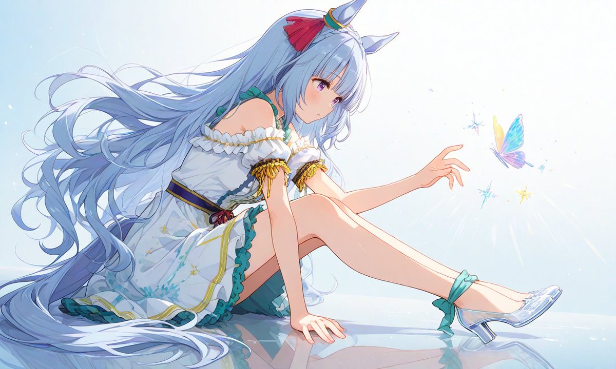 amatou_AIillust's tweet image. ガラスをイメージするも難しく沢山作ってしまった
メジロアルダン / Mejiro Ardan 
#AIイラスト #AIart #ウマ娘 #umamusume