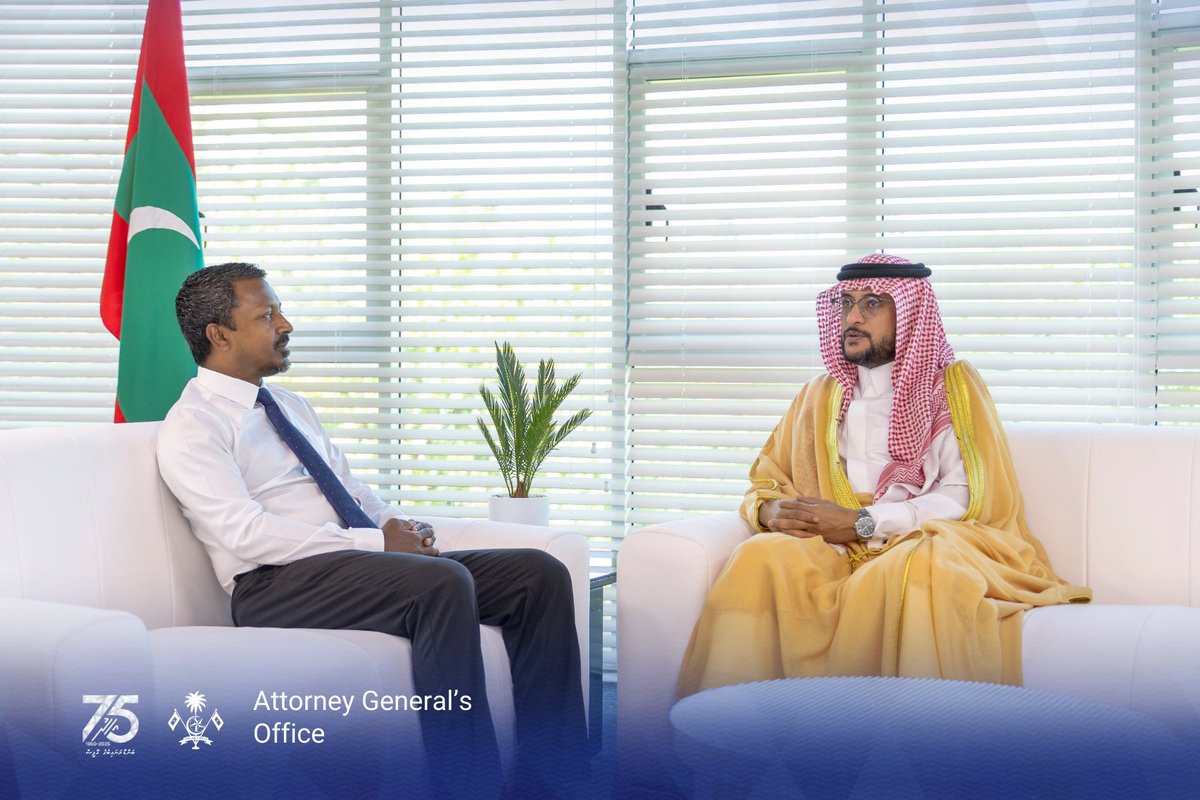 AG Office Maldives tweet media