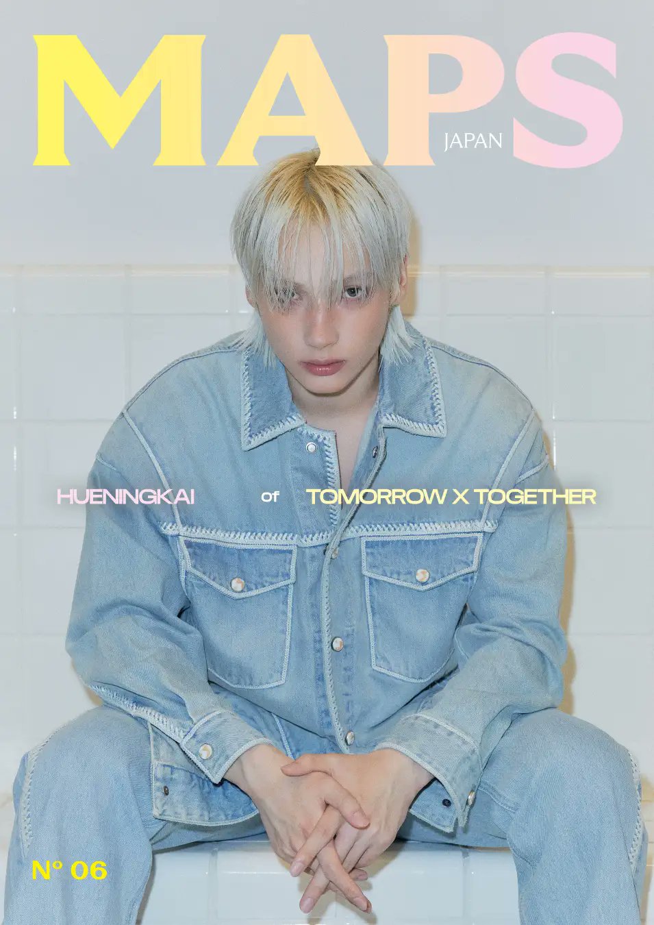Neokyo　ヒュニンカイ 本日解禁】TOMORROW X TOGETHER《HUENINGKAI》がRMKのメイク