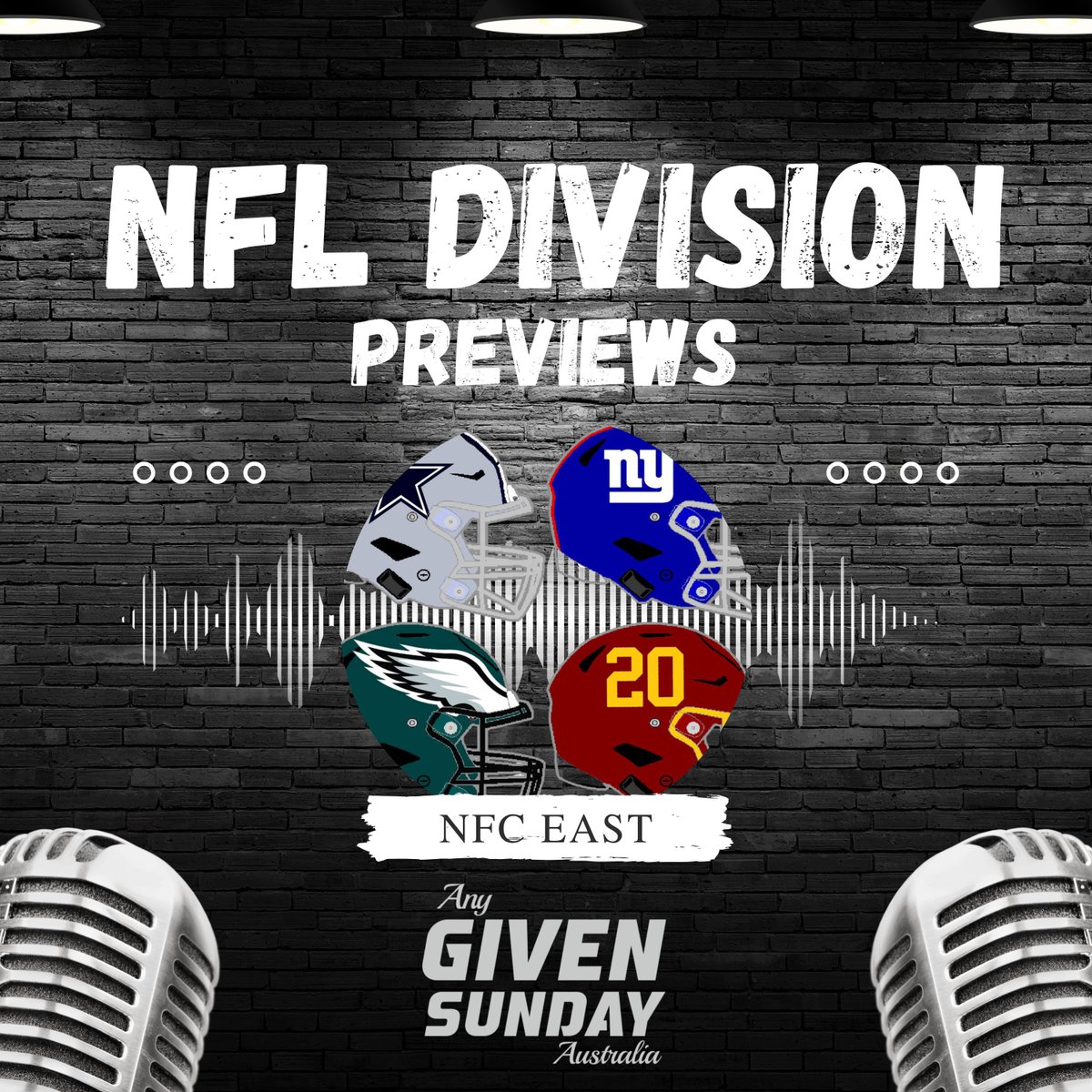AGSAuPodcast's tweet image. Our FINAL divisional preview is here:

Danny is blindsided with a surprise.
The Parsons trade completely hijacks the pod!

Will the division see its first back to back winner since 2004? #DallasCowboys  #nygiants  #FlyeaglesFly  #Raisehail 

Check it out👇
youtu.be/jsGZ66SJ3F4?si…