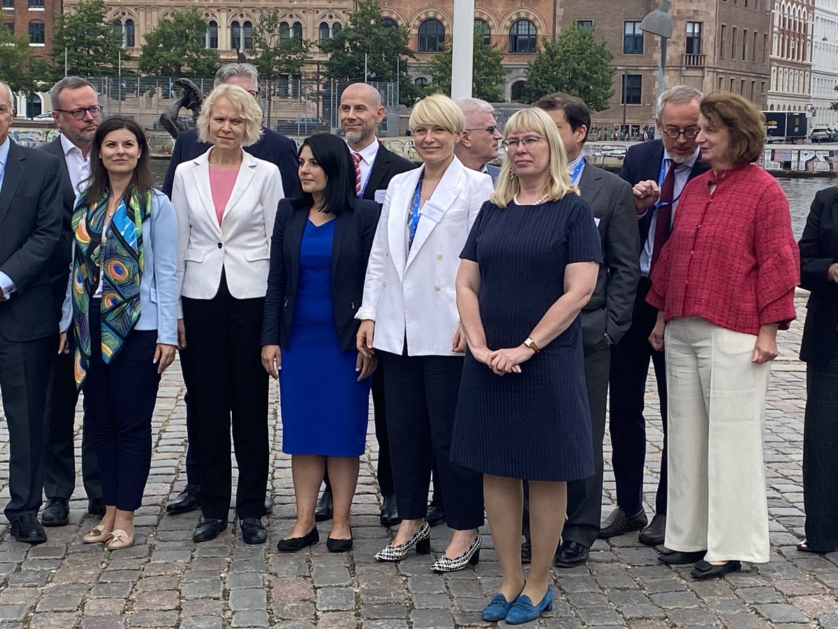 EU Developmen directors meet in Copenhagen. Really good kickoff to season with discussions on MFF and Global Gateway. 
Than you for hosting #EU2025DK