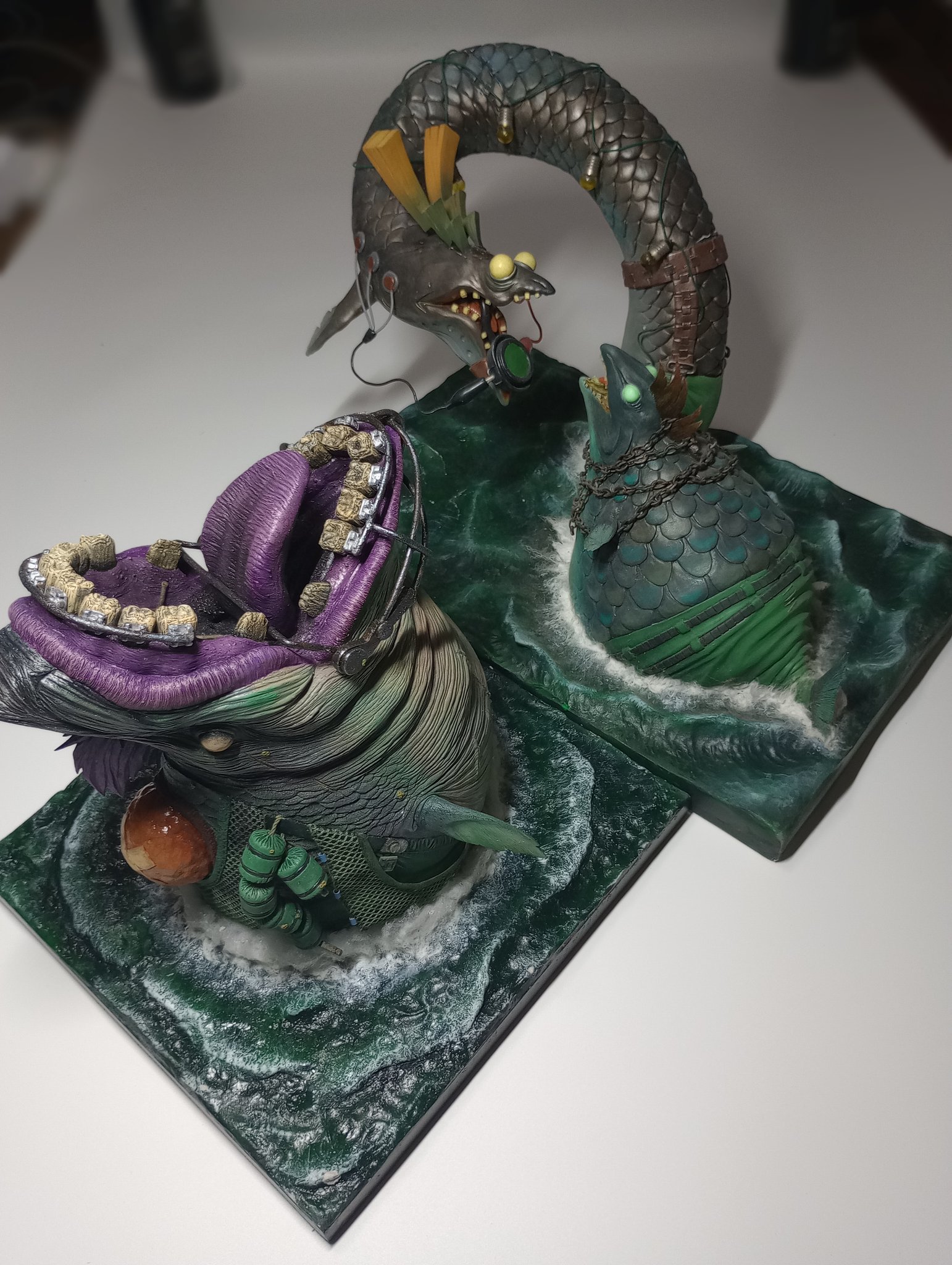 「一点もの 手作り粘土フィギュア – コレクター向けアート作品」 一点もの 手作り粘土フィギュア – コレクター向けアート作品」